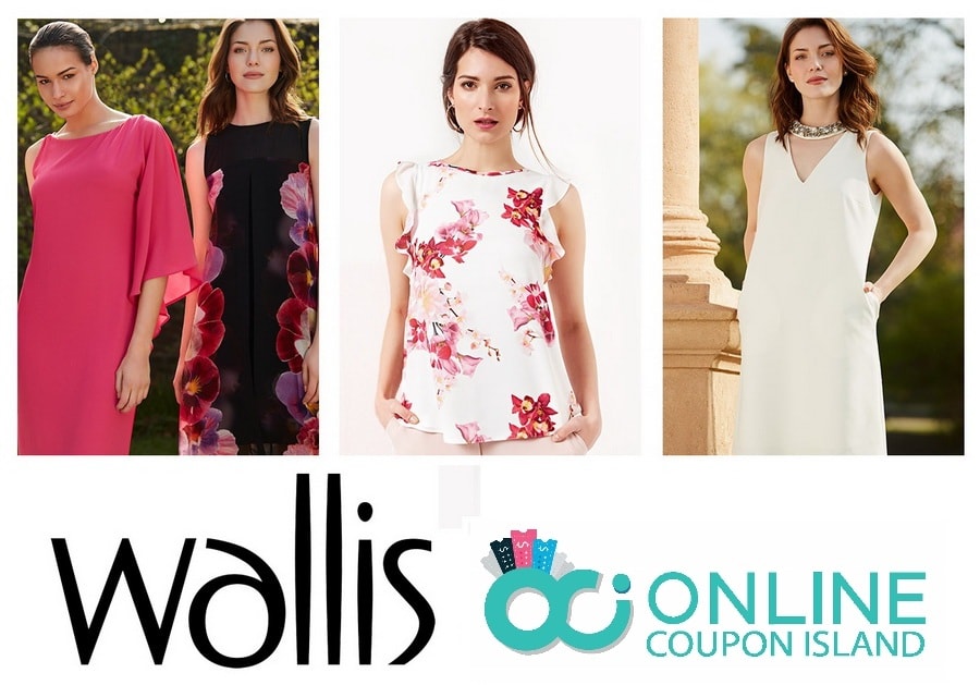 Promo 15% Wallis Codes, Discount UK Code, Voucher Code Off